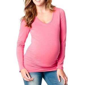 Motherhood Maternity Long Sleeve T-Shirt